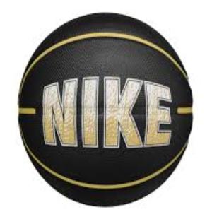 М'яч баскетбольний Nike EVERYDAY PLAYGROUND 8P GRAPHIC DEFLATED BLACK/INFINITE GOLD/WHITE розмір 7